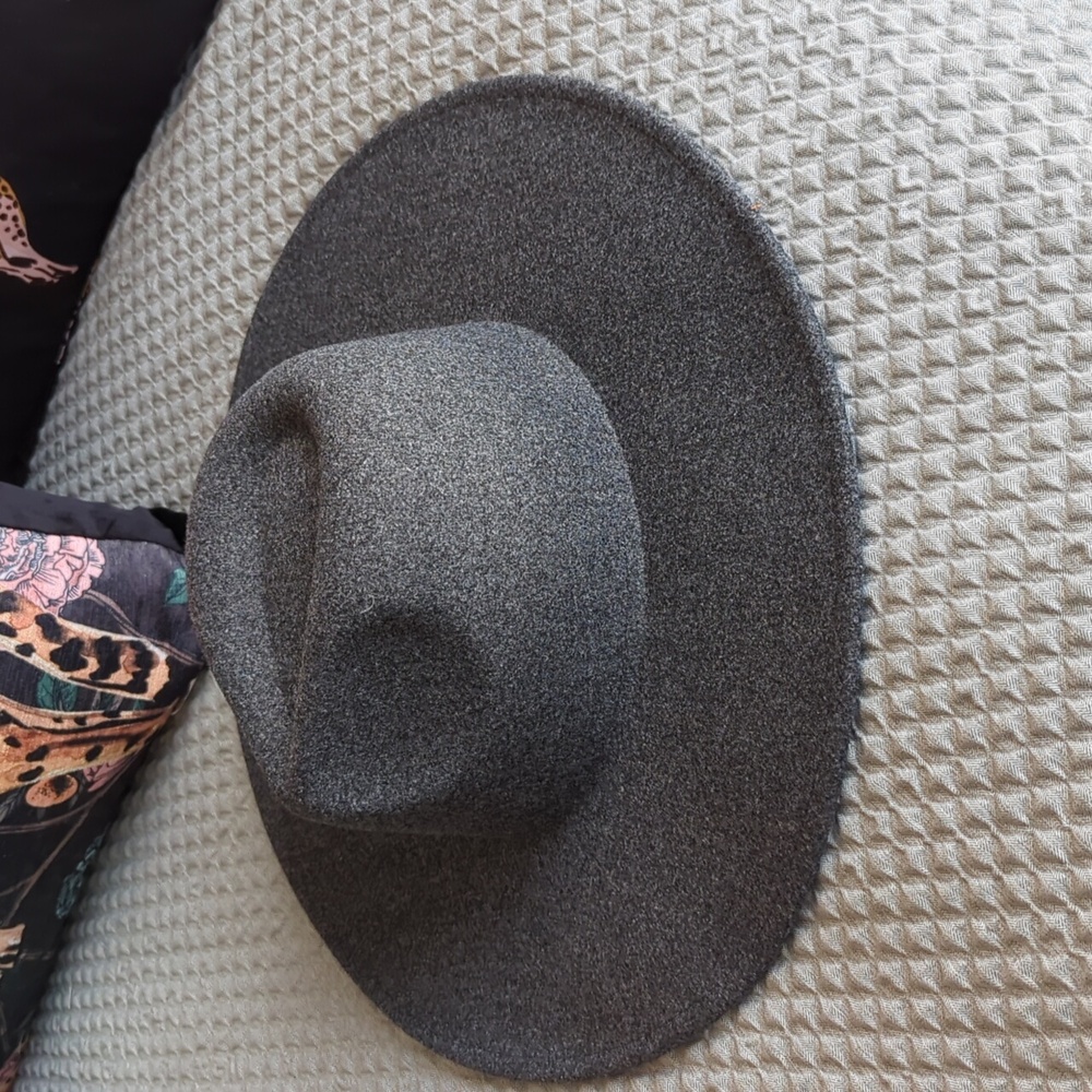 ⚡ FLASH SALE - Four Buttons by San Diego Hat Co. Fedora Hat - Picture 5 of 6